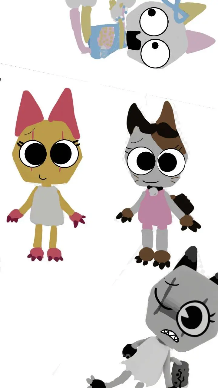 ai character: Dandya world background