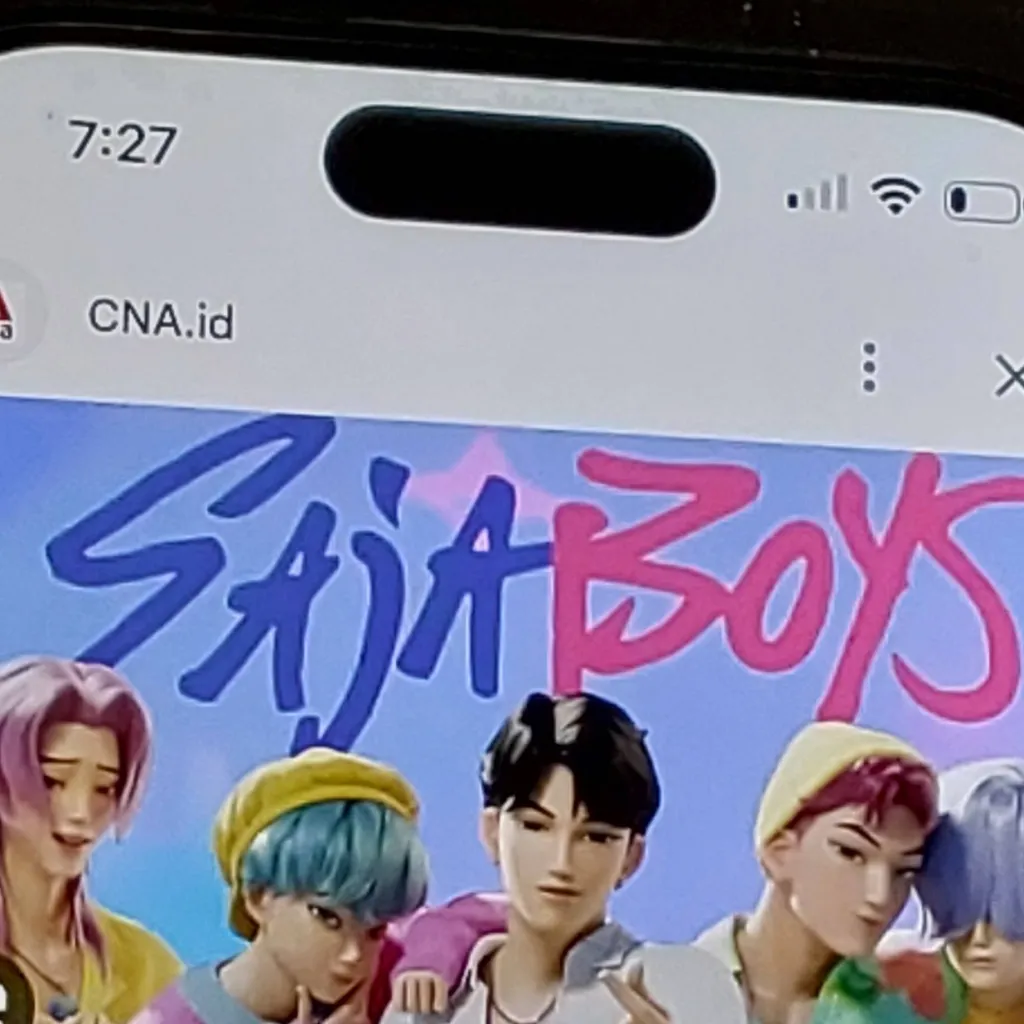 chat with ai character: Saja boys 