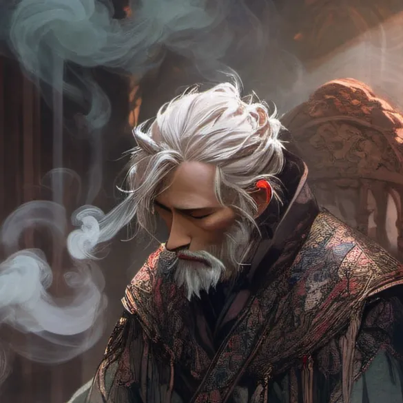 chat with ai character: Druid Vincent