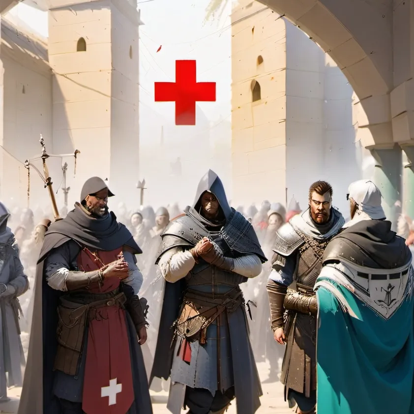 chat with ai character: The Crusade