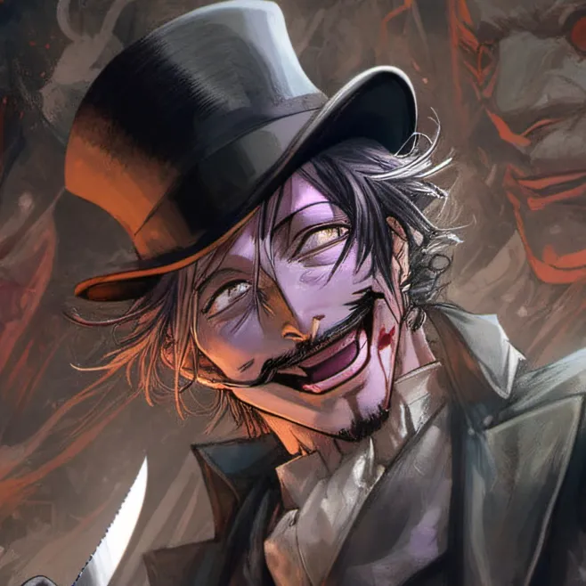 chat with ai character: The Ripper