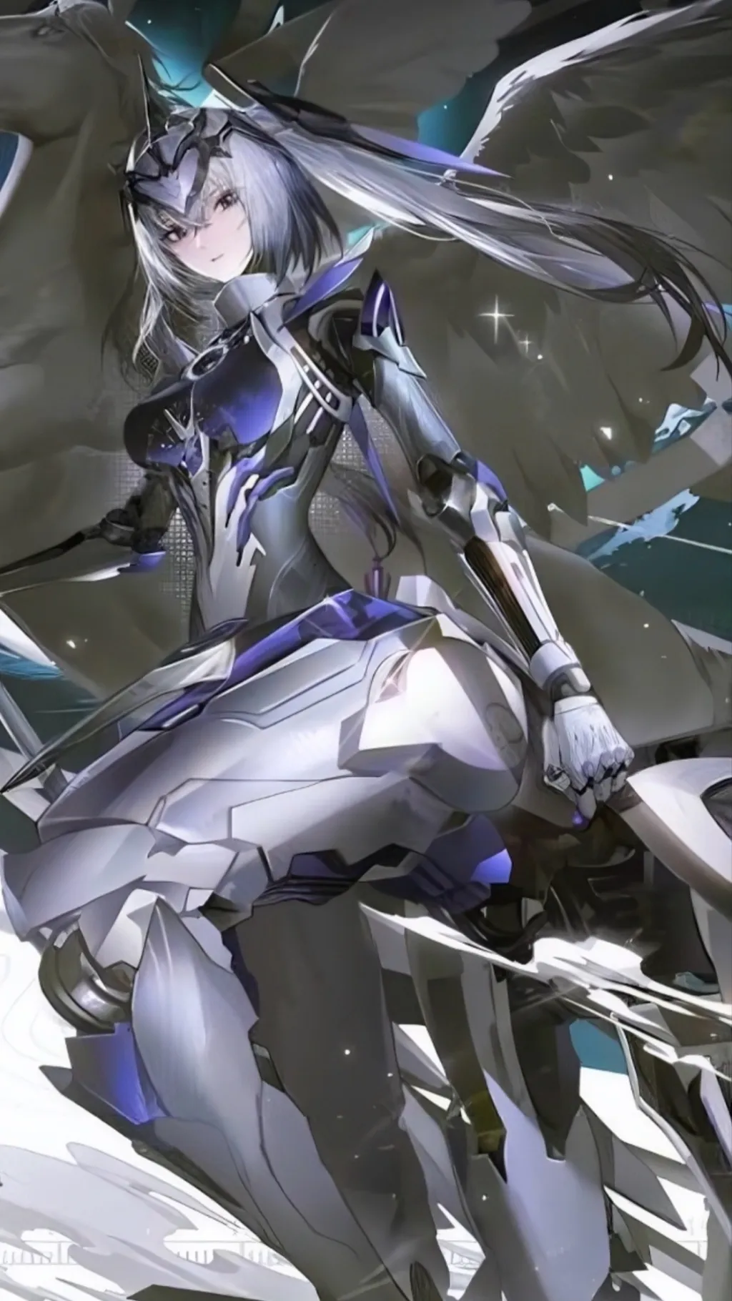 ai character: Genesis background