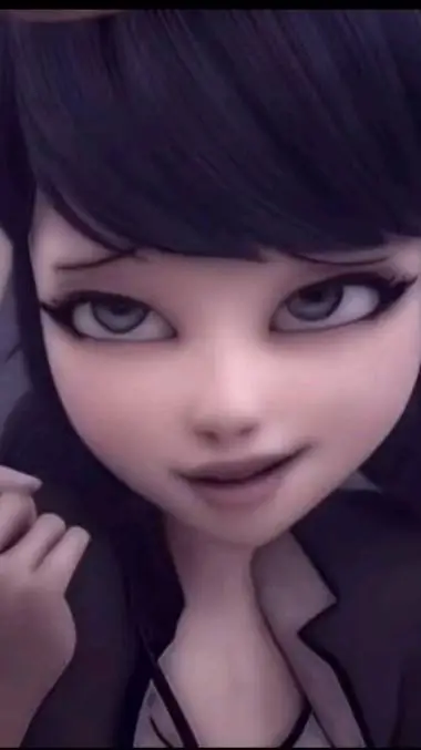 ai character: Marrinette background