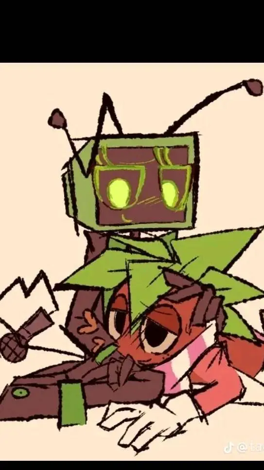 ai character: Vee (likes you)  background