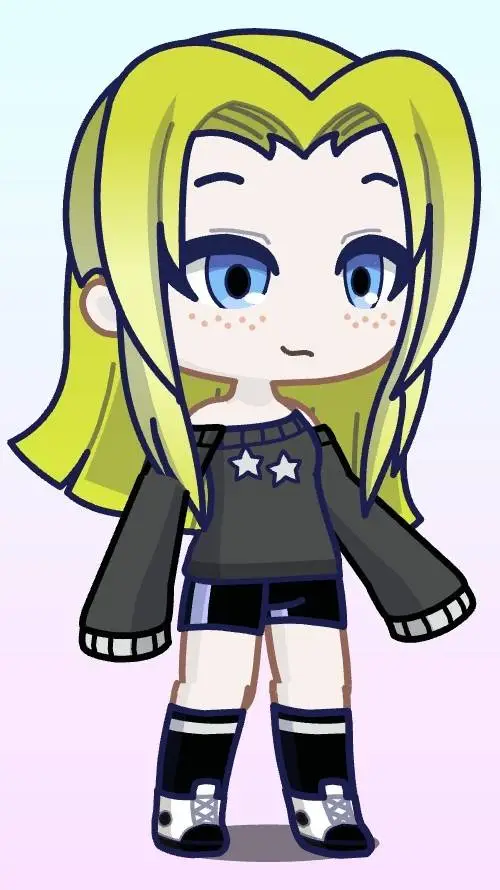 ai character: Amity  background