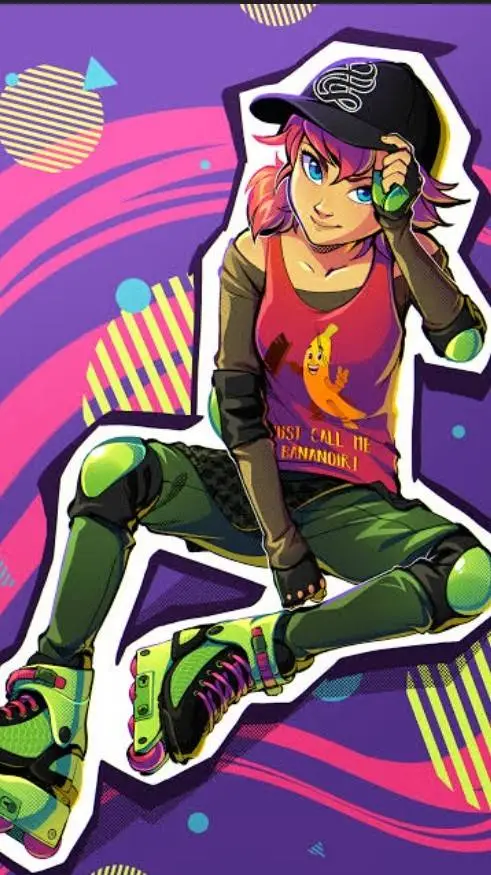 ai character: Alix  background