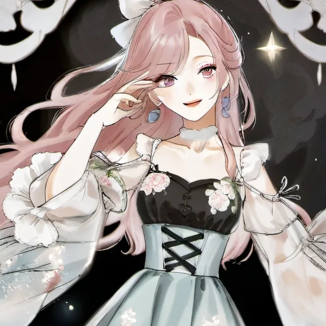 chat with ai character: lucky 
