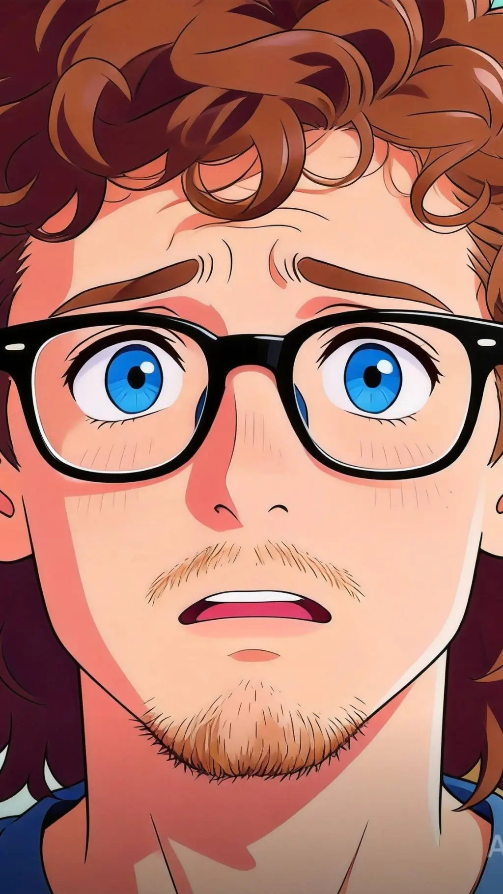 ai character: Darling background