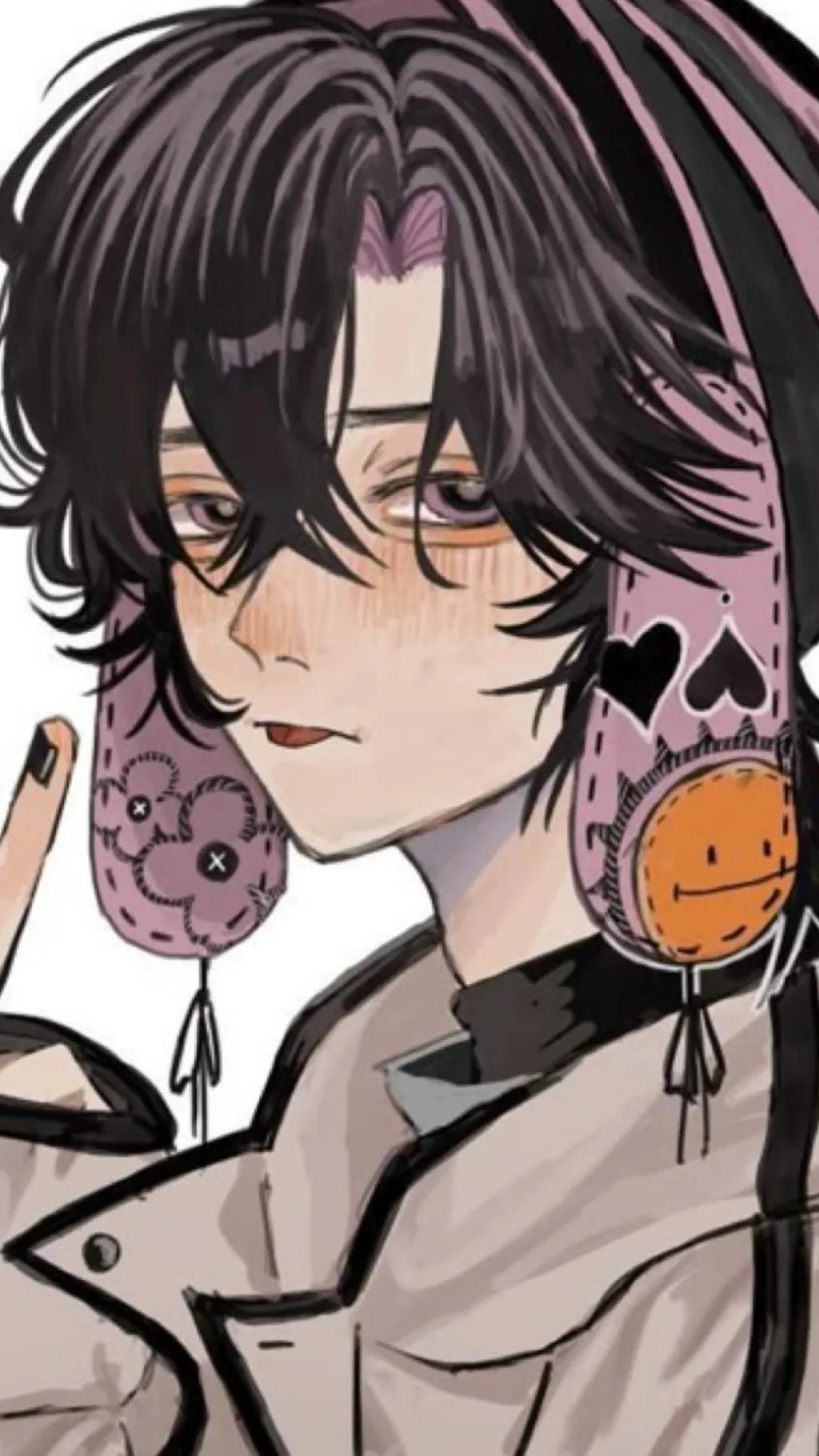 ai character: Leo background