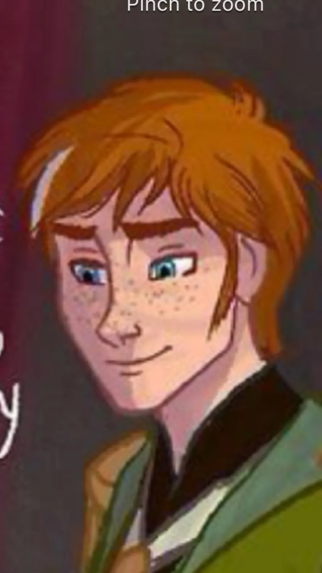 ai character: Avery background
