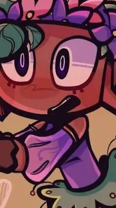 ai character: Bassie the basket background