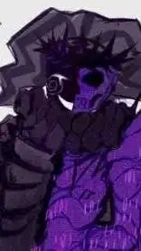 ai character: Noli! background