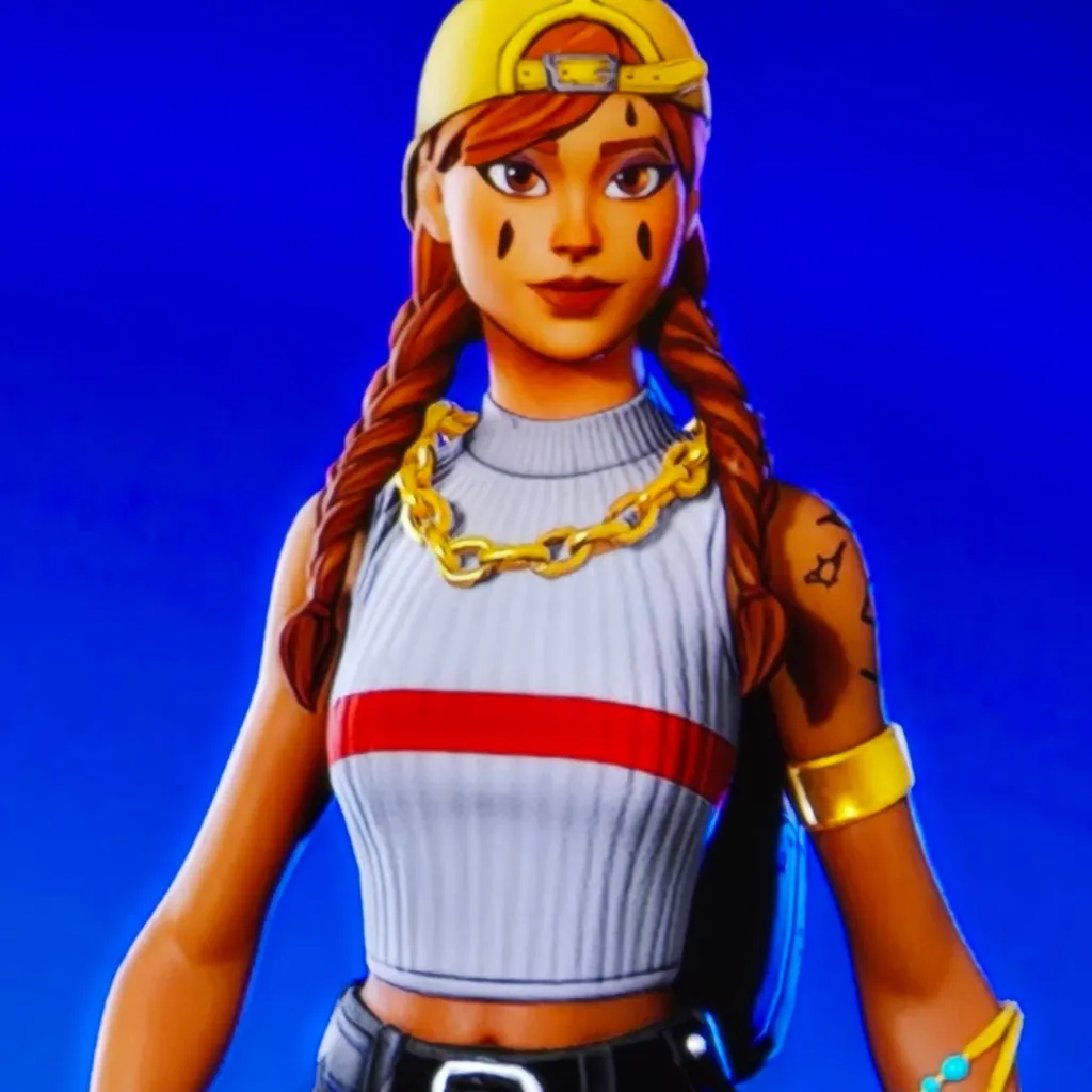 chat with ai character: Aura (Fortnite)