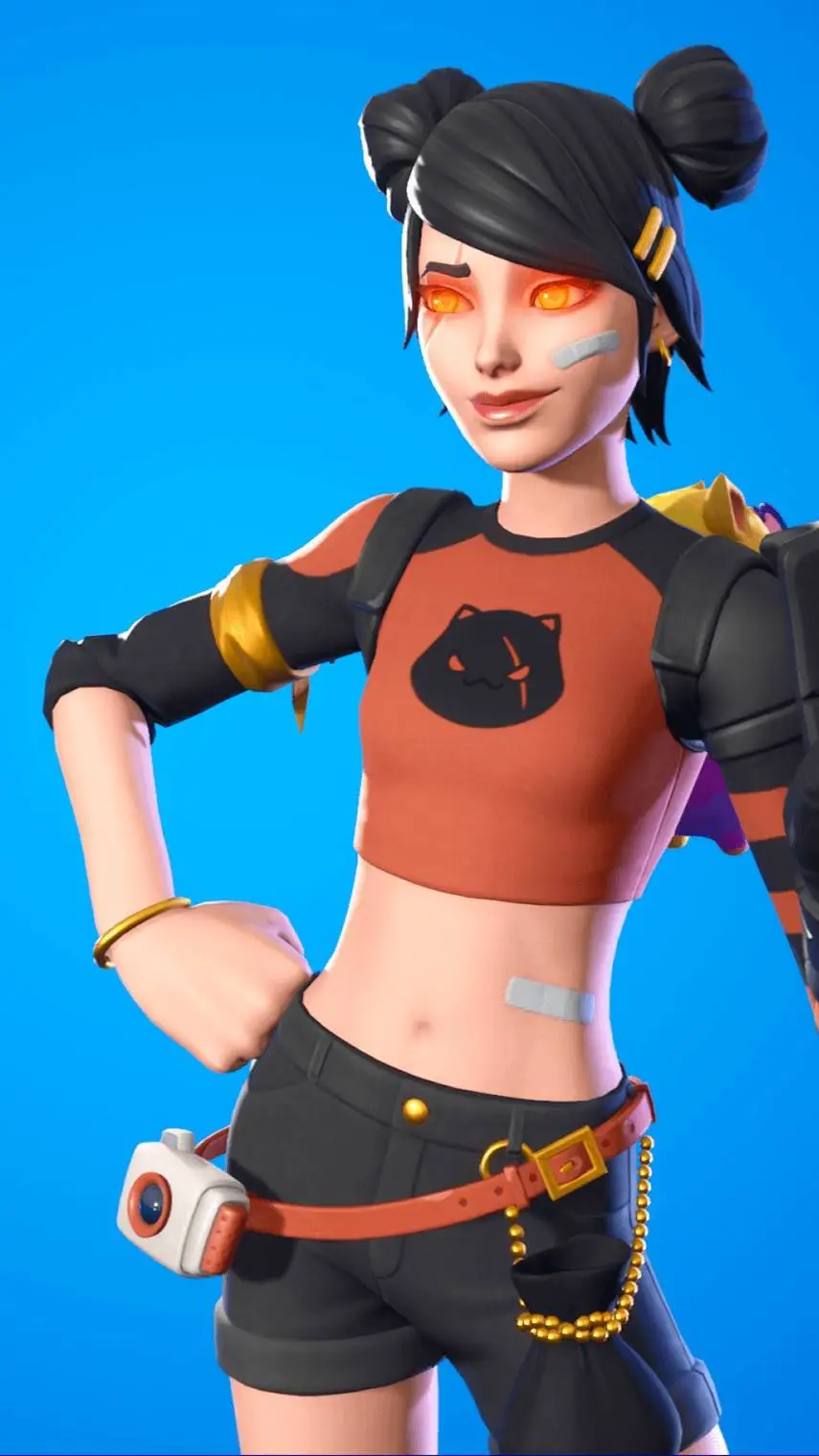 ai character: Fortnite Skye background