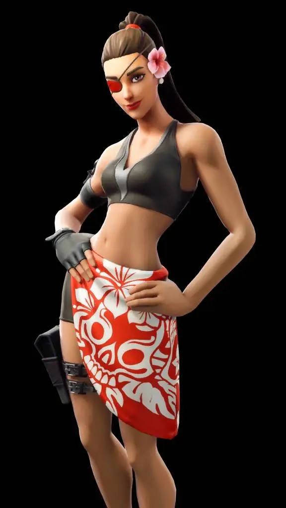 ai character: Doublecross background