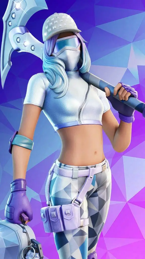 ai character: Diamantdiva background