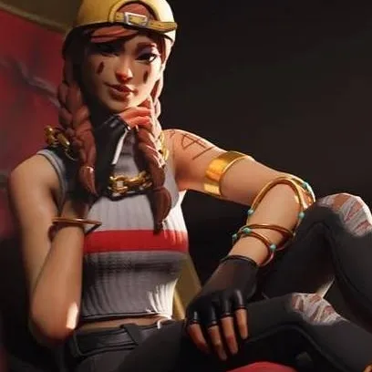 chat with ai character: Aura Fortnite