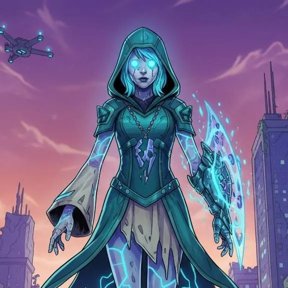 chat with ai character: Raiju (Ghost)