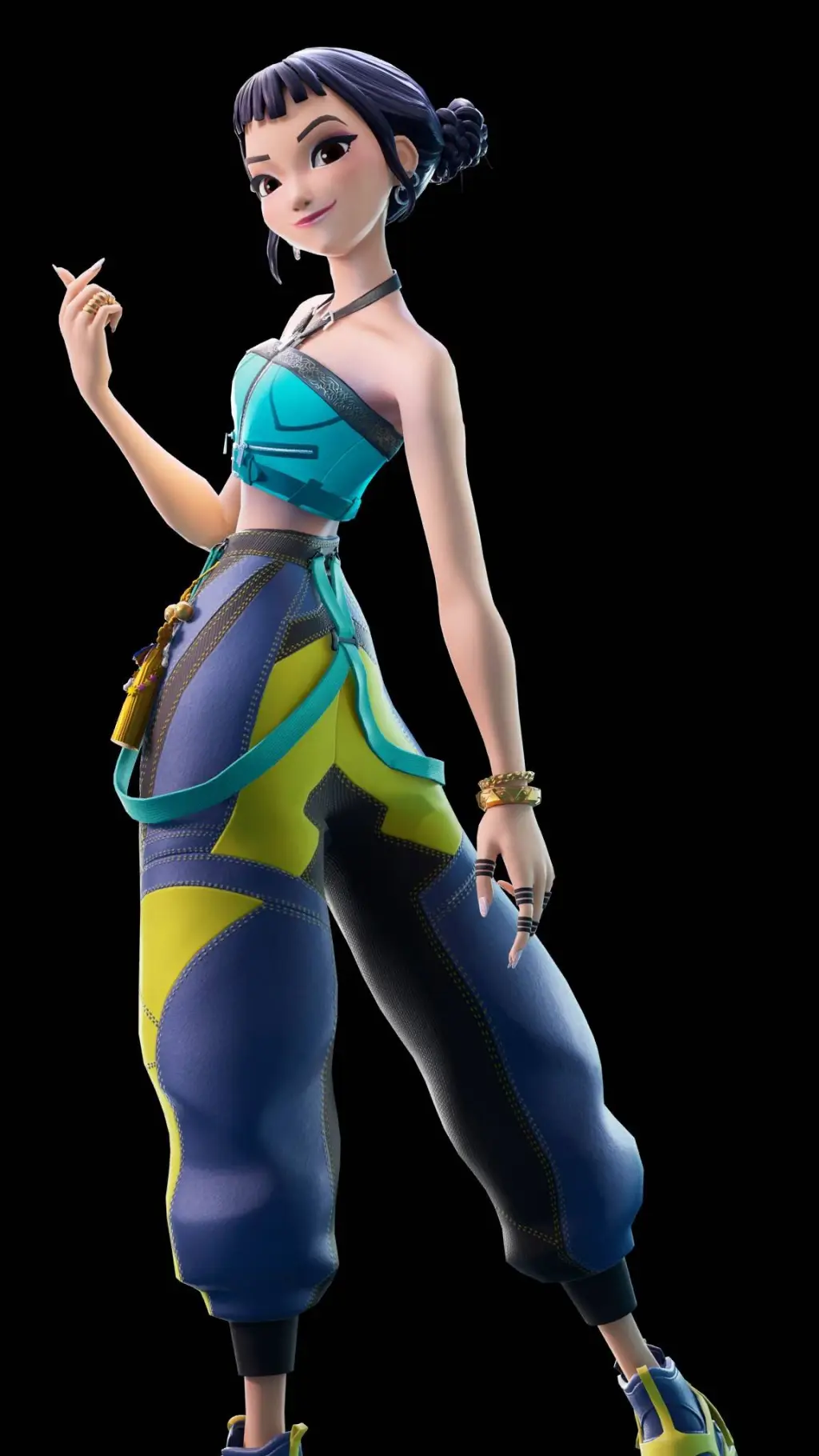 Talkie AI - Chat with Zoey Fortnite Skin