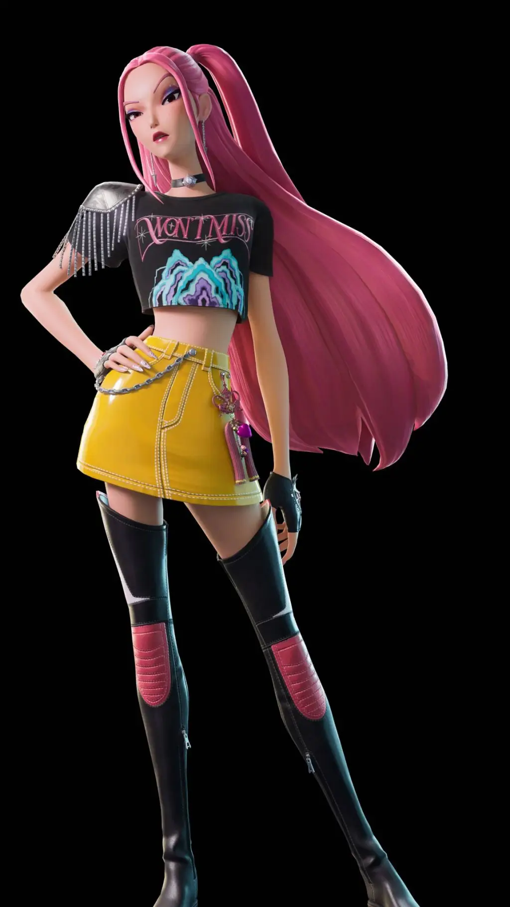 Talkie AI - Chat with Mira Fortnite Skin