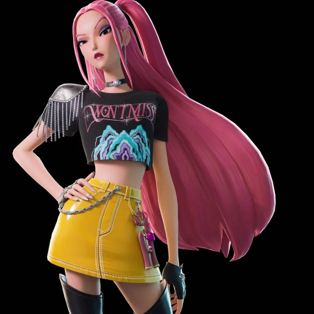 chat with ai character: Mira Fortnite Skin