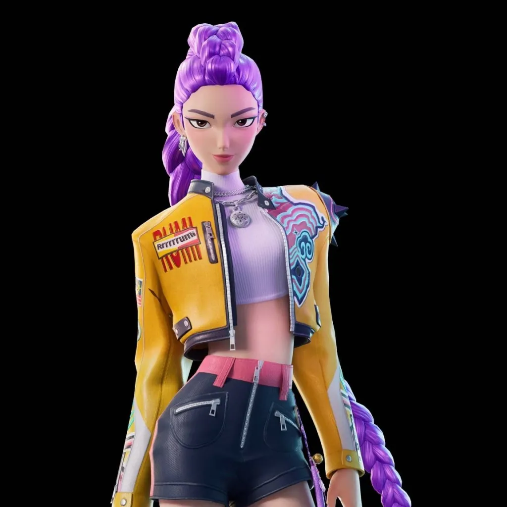 chat with ai character: Rumi Fortnite Skin