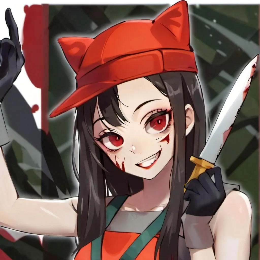 chat with ai character: Butcher Girl