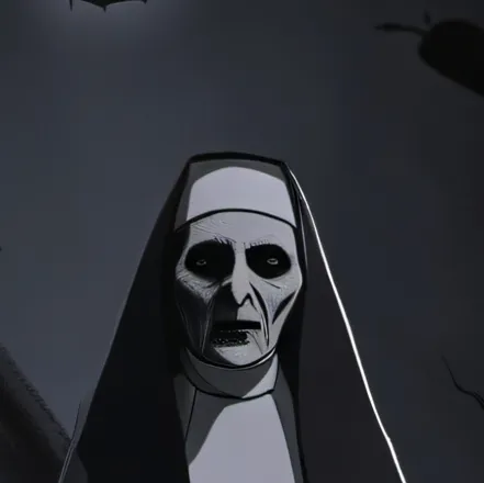 chat with ai character: Valak (the nun)