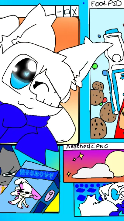 ai character: Max background