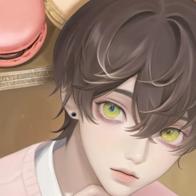 chat with ai character: macaron  