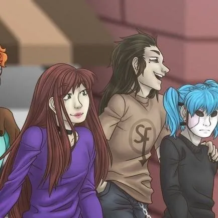 chat with ai character: Sally Face 