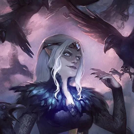 chat with ai character: Abaddon x raven 