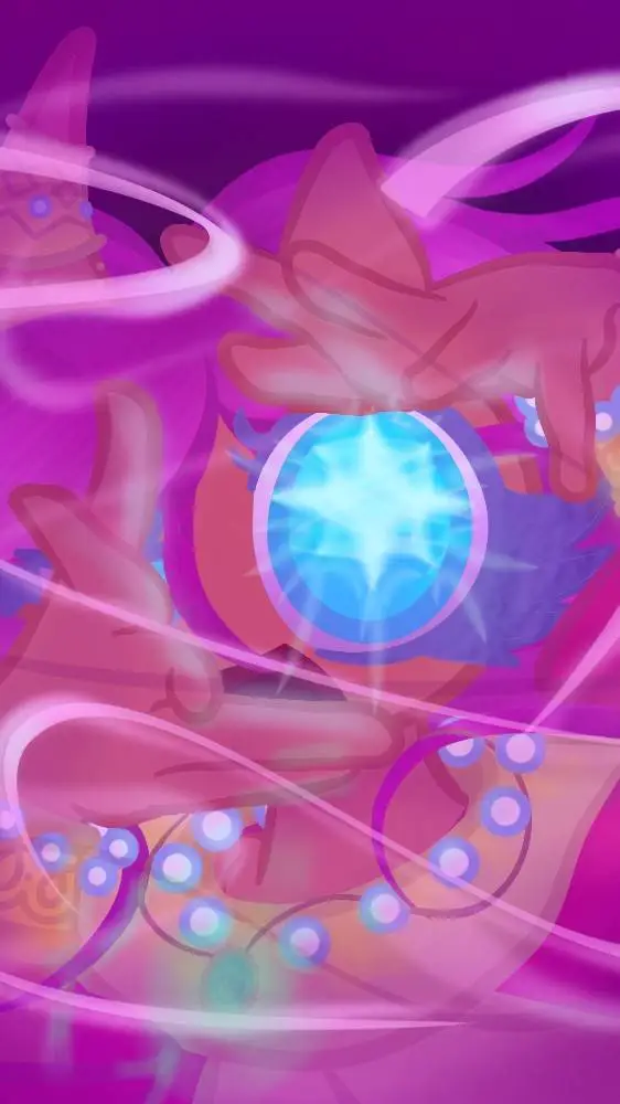 ai character: Pupa background