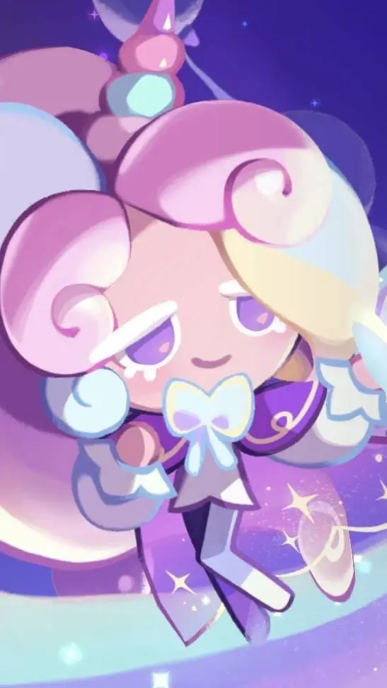 ai character: cream unicorn background