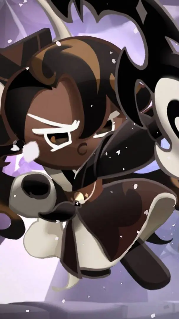 ai character: Caramel Arrow background