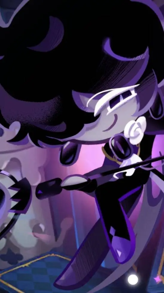 ai character: Black Sapphire background