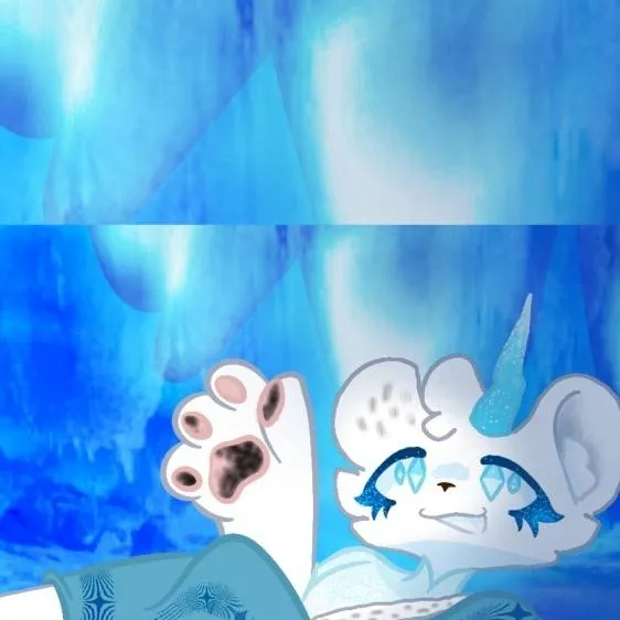 chat with ai character: Glacier