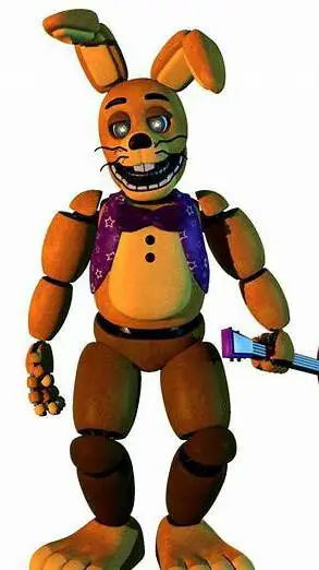 ai character: springlock suit background