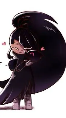ai character: Black raisin 🍪/u background