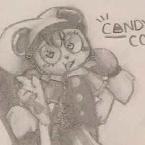 chat with ai character: Candy corn