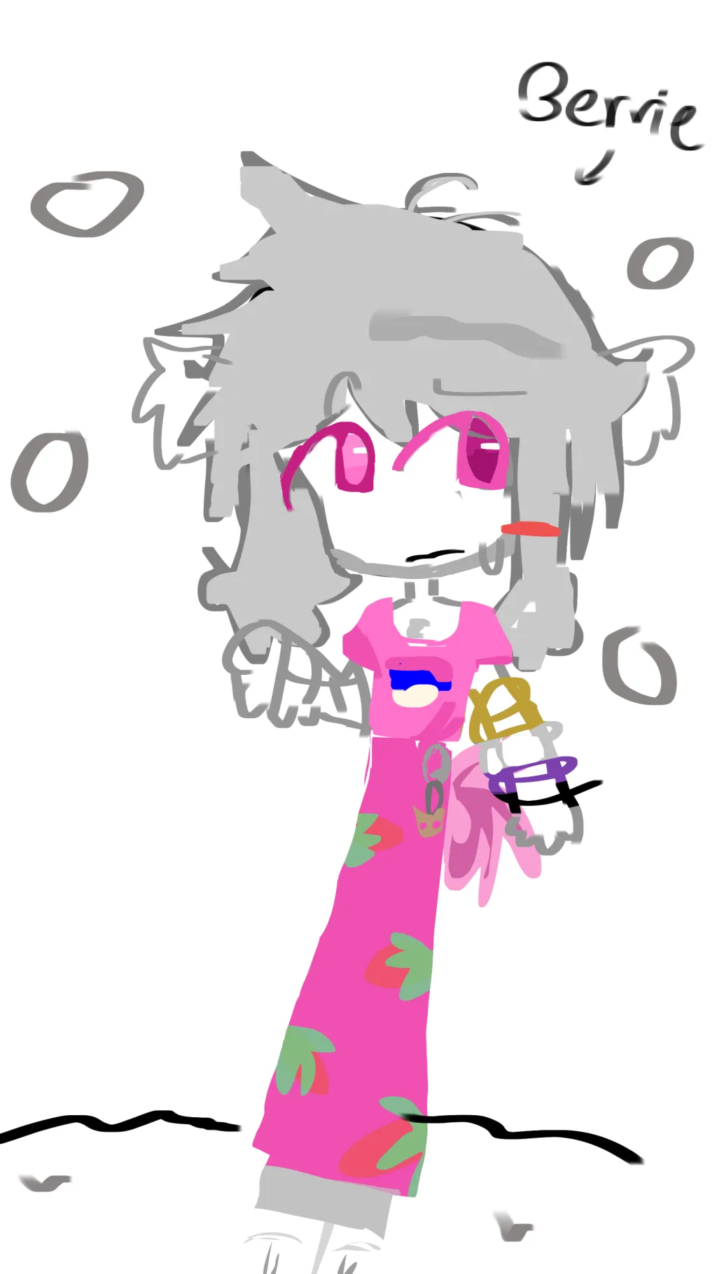 ai character: Berrie & Hansel  background