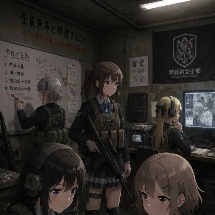 chat with ai character: girl base