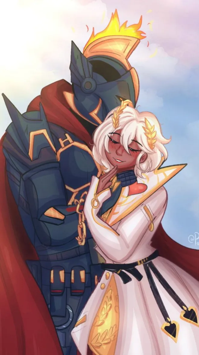 ai character: Aries x Eros ￼ background