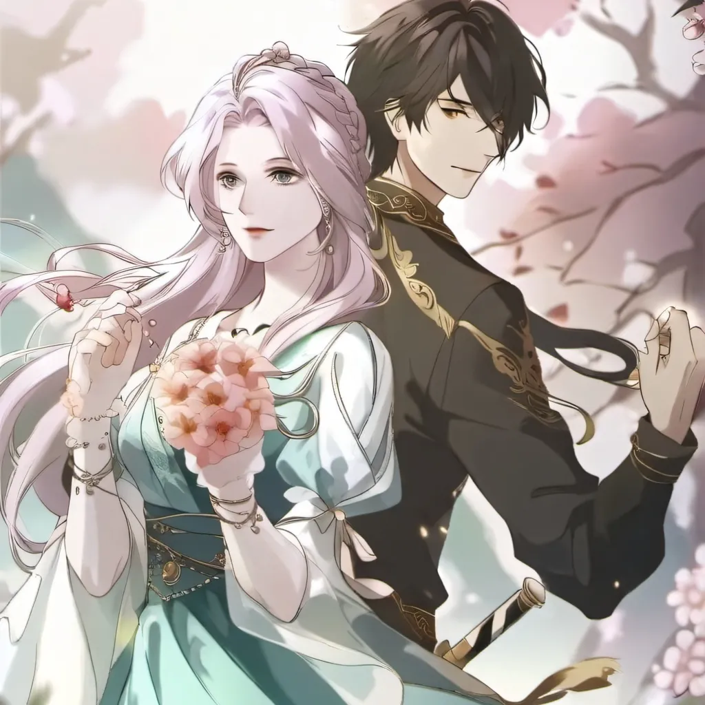 chat with ai character: jr and vielia