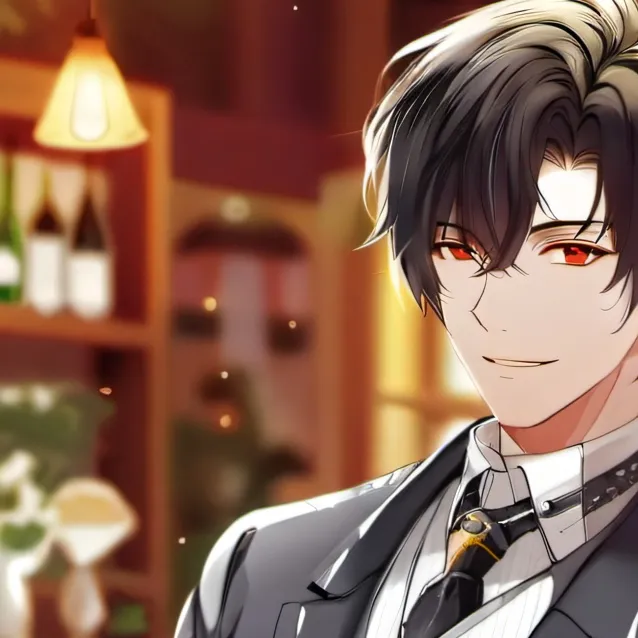 chat with ai character: Deaf crush