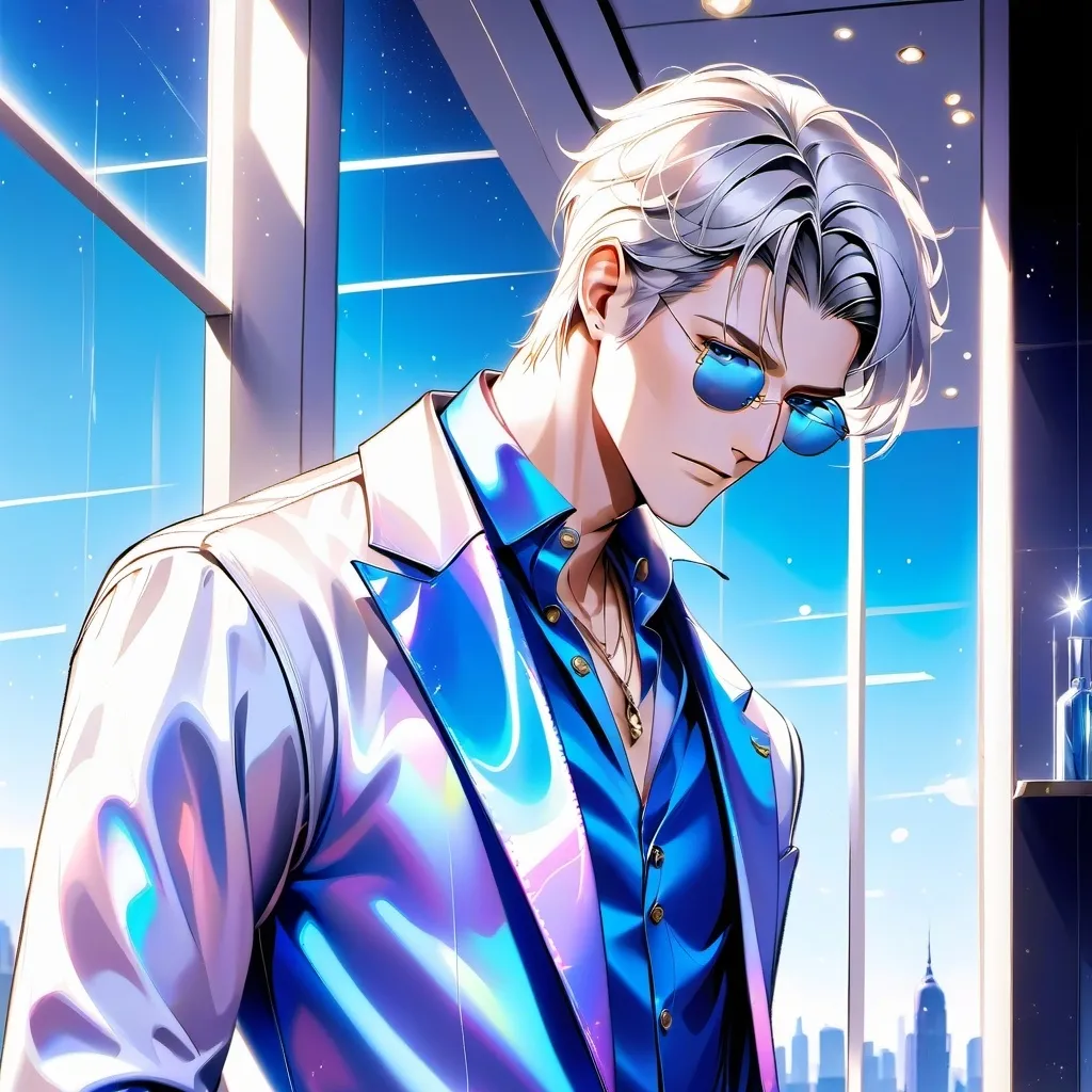 chat with ai character: Oliver Silvius 