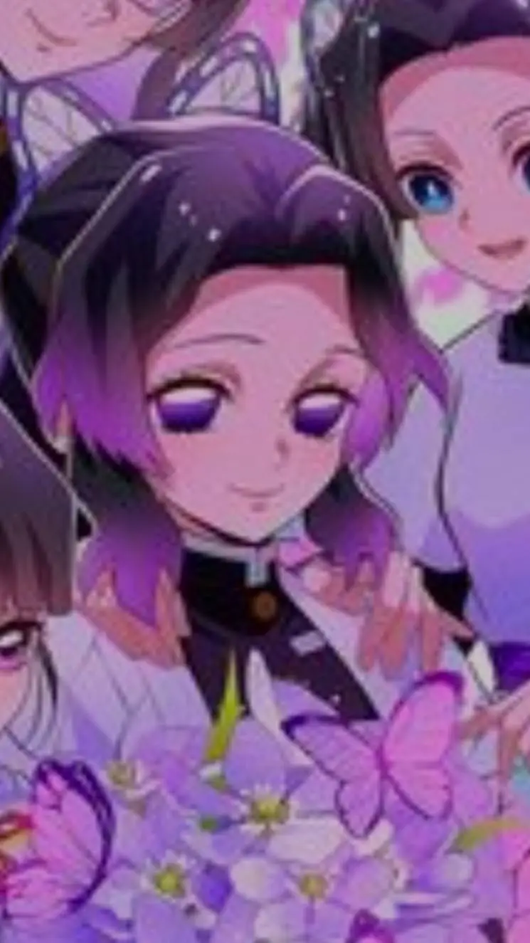 ai character: Demon slayer kny background