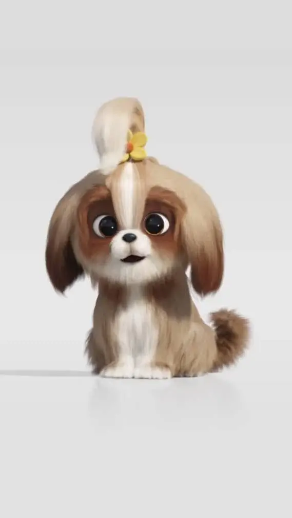 ai character: daisy  background