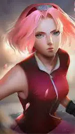 ai character: 🌸sakura haruno🌸 background