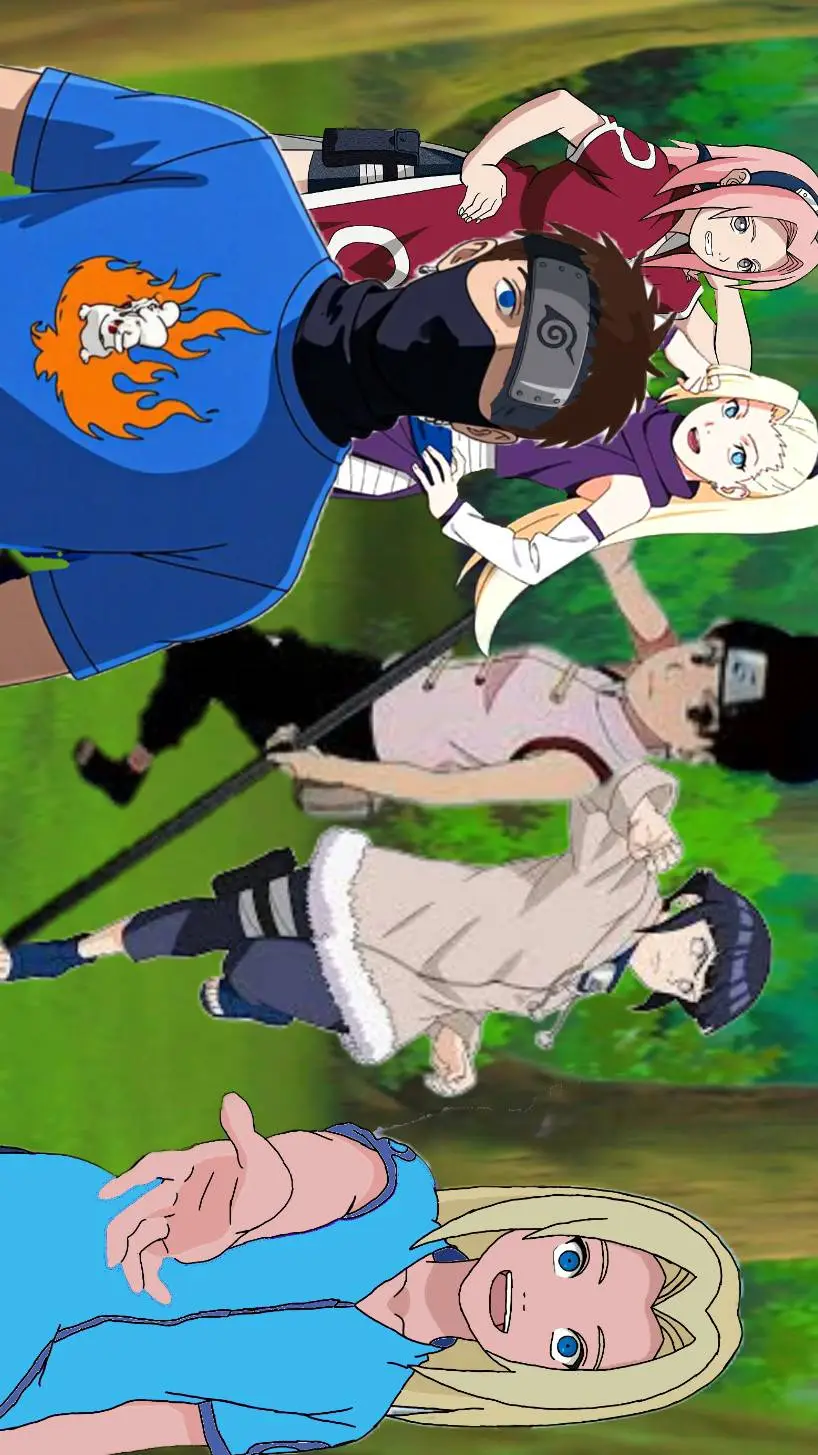 ai character: Konoha (v2) background